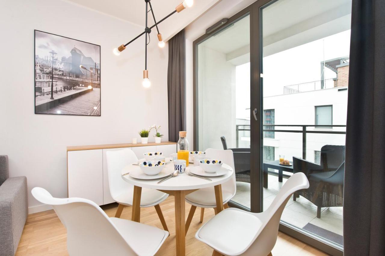 Yourapart Dlugie Ogrody II Gdansk Ngoại thất bức ảnh